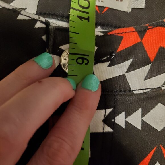 Ranch Dressin SARITA SUPER FLARES Rodeo Princess Cowgirl Jeans Size 0 - Picture 3 of 13